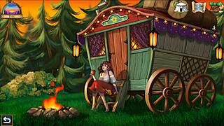 Arm wrestle me for victory, the old rancher challenges.