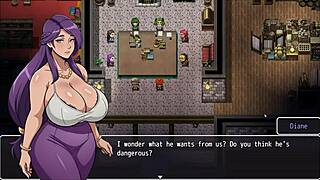 lost lagoon harem hentai game episode 1 with cute naked fairy