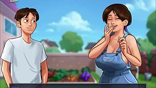 Summertime Saga 127 With Erotic MILF Big Ass