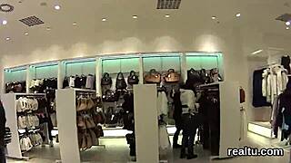 Seduce me in the supermarket, the Czech teen whispers.