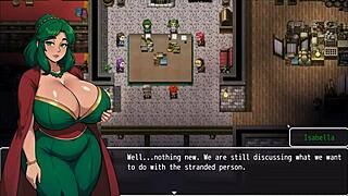 lost lagoon harem hentai game episode 1 with cute naked fairy