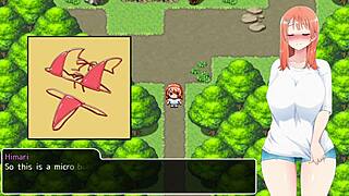 乡下妹子换性感红比基尼暴露狂欢