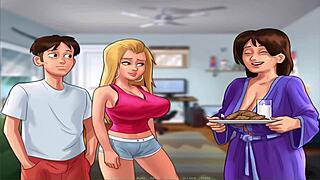 check out summer time saga unc part 29, so fun