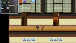 Having anal sex with a coworker in the store - bounty hunter license - part 4