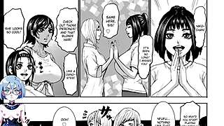 Academy for huge breasts 6 hentai adventure.