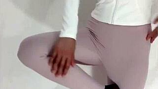 i'm masturbating in sexy pajamas