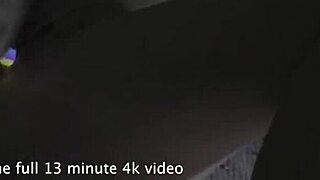 Beautiful Blonde Intensely Stretches Tight Pussy With Colorful Glowsticks. Director's Cut Version.