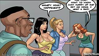 detention s3 ep8 - student catches teacher in campus gangbang chaos