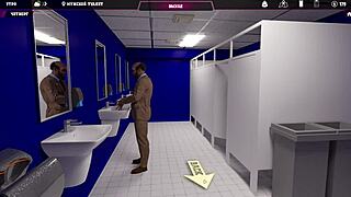 complete gameplay with naked anime girls in the brothel, big nipples and all