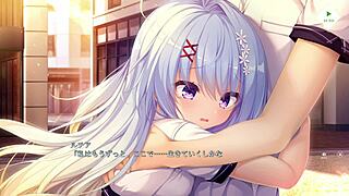 i'm watching this anime scene with lucia valignano, it's so cool