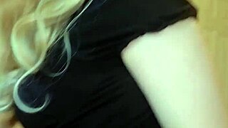 my step-mom trips and lands right on my throbbing hard cock