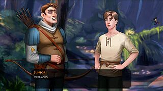 Arm wrestle me for victory, the old rancher challenges.