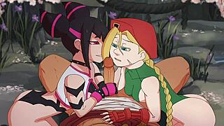 嘿 这STF Cammy合集8有啥看头？