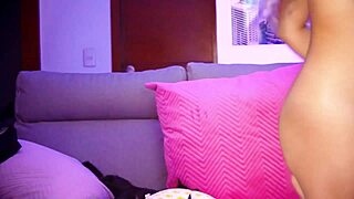 Submissive Latina Finds Bliss In Doggy Pounding