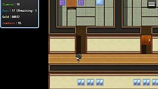 Having anal sex with a coworker in the store - bounty hunter license - part 4