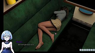 Lust Academy Visual Novel Episode 4 Features Sexy Outfits And Huge Boobs