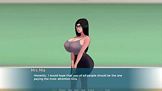 Stepmother’s tempting big breast and her great pussy in 3D Sex Note Chap 52