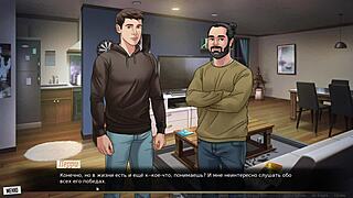 Let's explore the complete gameplay of Our Red String part 4