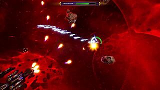 In the Subverse episode one, a hot robot slut eagerly sucks my dick amidst the stars