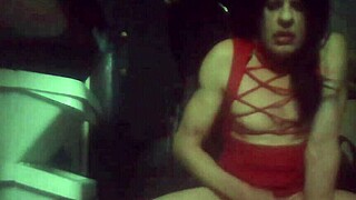 i fucked that tranny bitch's ass with black cock and toys