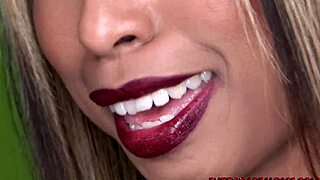 Naddy the MILF leaves her family for that huge black cock, getting pounded in doggystyle and cowgirl positions