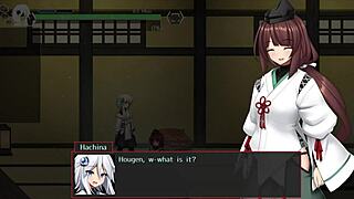h-game hachina gameplay in anime hentai style