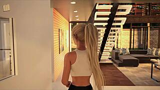 Hot Passionate Blowjob Hot Wife Masturbation Cum On Tits Anastasia Ocean.