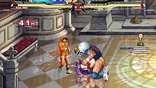 Brian Battles Izanami In Anime