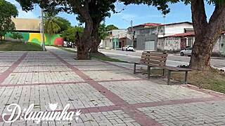 I invited the young guy after school to fuck in my apartment