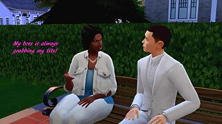 A fun adult comedy with a touch of shemale charm in the form of The Sims 4 parody