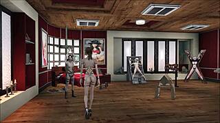 Fo4 fetish and bdsm fashion latex mistress