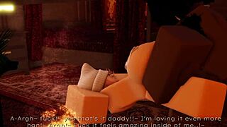 new year session with friends in the room