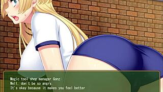 Newlywed Monica's sexy tasks and gangbangs in anime