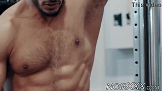 Muscular Dillon Diaz Jacks Off BBC