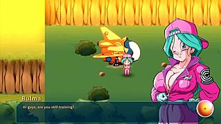 why does future bulma reward gohan with mind-blowing sex?