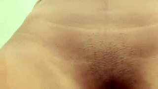 why does this petite teen 18+ smash her juicy pussy with a dildo so hard?