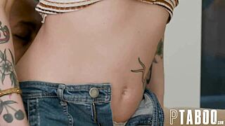 vanessa vega and isiah maxwell get up close in pov teen blowjob action