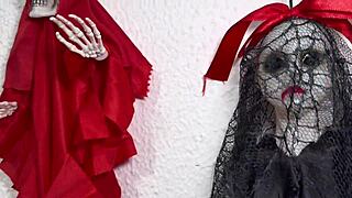 Stunning anal in the bathroom!