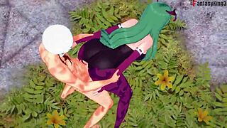 Halloween Special: Morrigan’s Hard Sex on Sheer