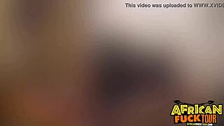 Wow, Have You Seen That Massive African Booty in Action?  