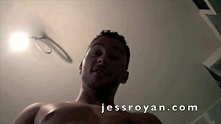 straight latino worker gets fucked by gay guy, sucking cock in oral action.