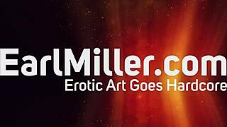 Blonde masturbator Cristal Matthews creams her trimmed pink pussy.