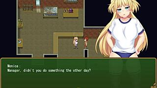 Monica's titillating task as stolen newlywed wife part 1 😏