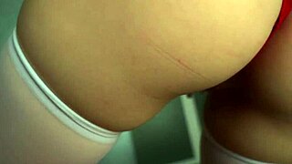 omg, his cock stretching that tiny pussy?