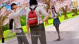 Exploring the world of Academy 74 in this anime hentai game adaptation.