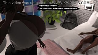 Endlessrain0110's 3D porn comic with huge boobs and big ass