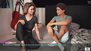 Check out this 3D hentai where the wife and stepmother get wild!