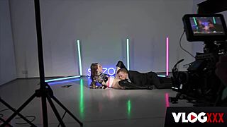 i watched eden ivy get her perfect pussy pounded behind the scenes, it was so intense and made me squirt uncontrollably