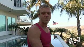 randy hunter bareback is a gay movie from sean cody.