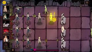 I played with the monster girl in this hentai adventure.